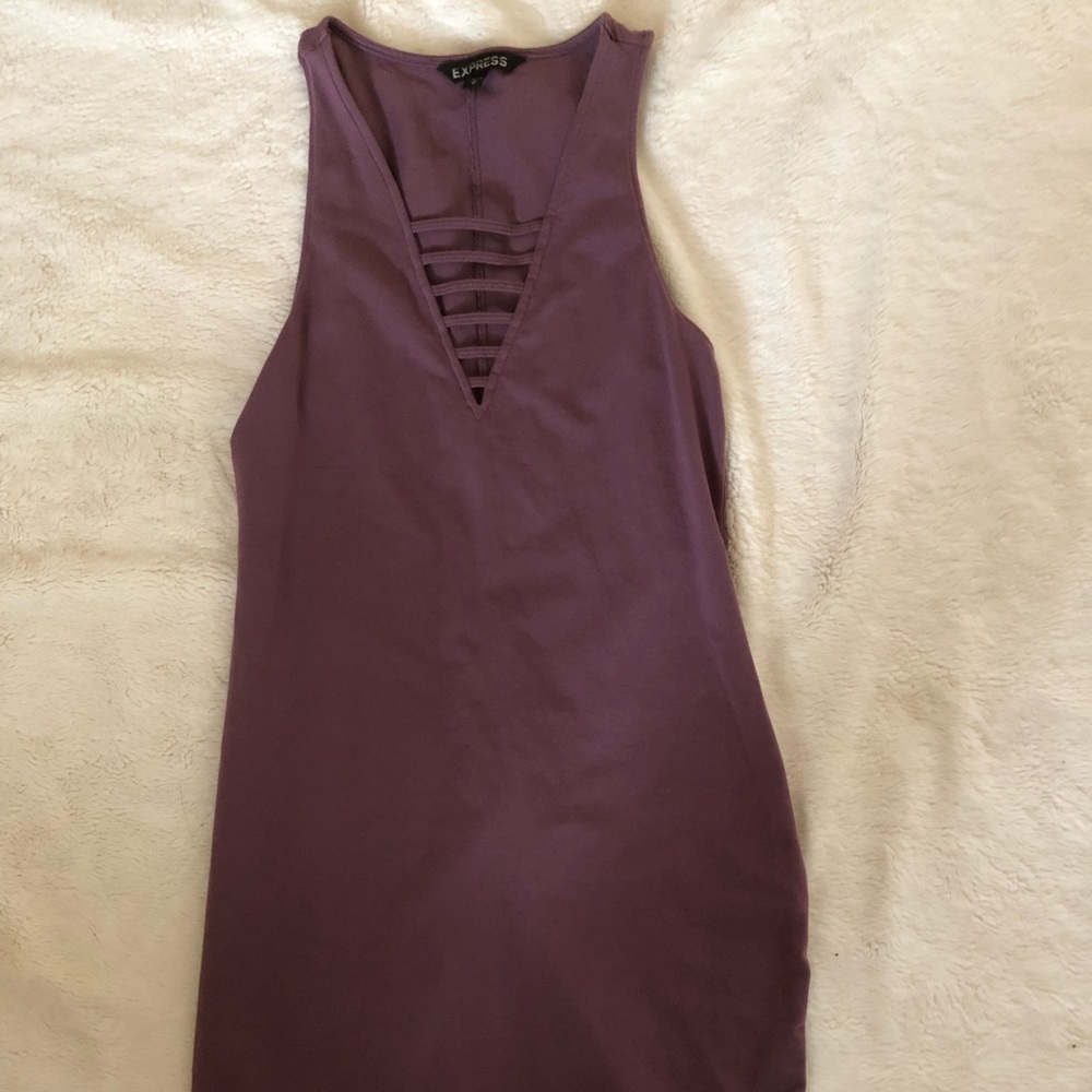 Express bodycon dress